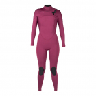 Xcel Comp X2 Muta 4/3mm Zip anteriore Donna Prugna