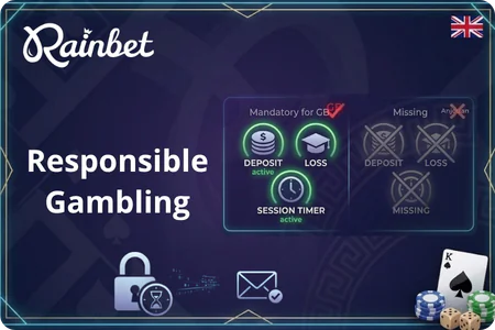 Rainbet Casino Responsible Gambling