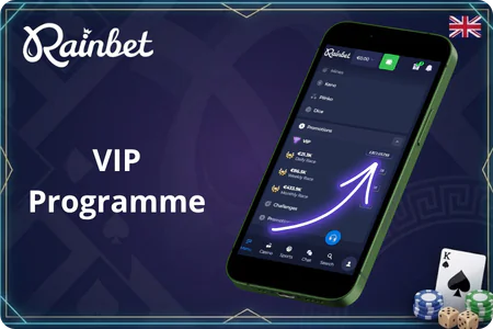 Rainbet VIP Programme
